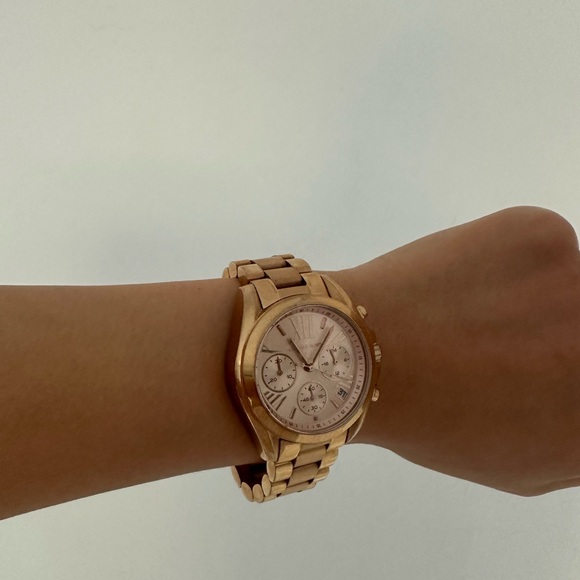 Rose Gold Michael Kors Watch main image 10